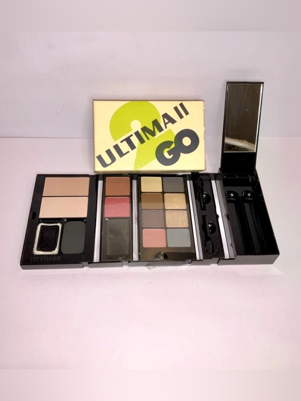 Vintage ULTIMA II - Nakeds II Go - Lipstick Cheek Color Blush TRAVEL PACK NEW